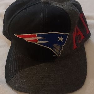 New England Patriots wool snapback